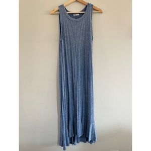 Pinkblush Maternity tie dye maxi dress